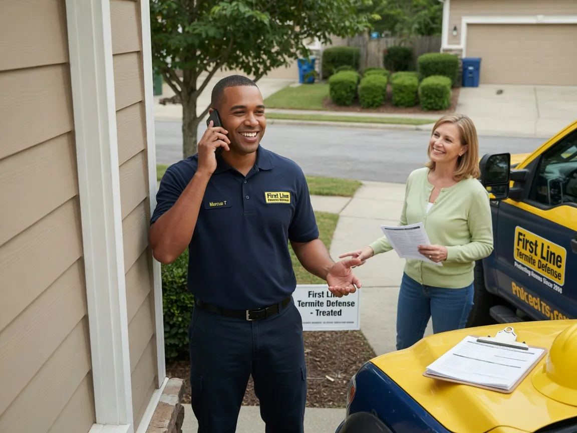Termite Treatment De Pere, WI FAQs